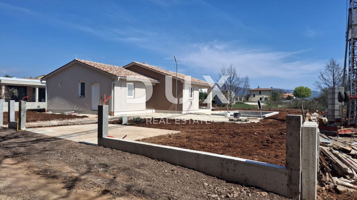 ISTRIA, LABIN - Moderna nuova costruzione con piscina
