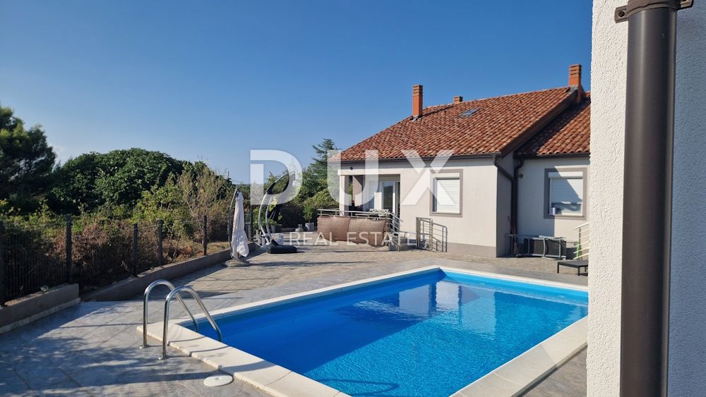 ISOLA DI KRK, CITTÀ DI KRK (DINANDINI) - Appartamento in una casa con piscina