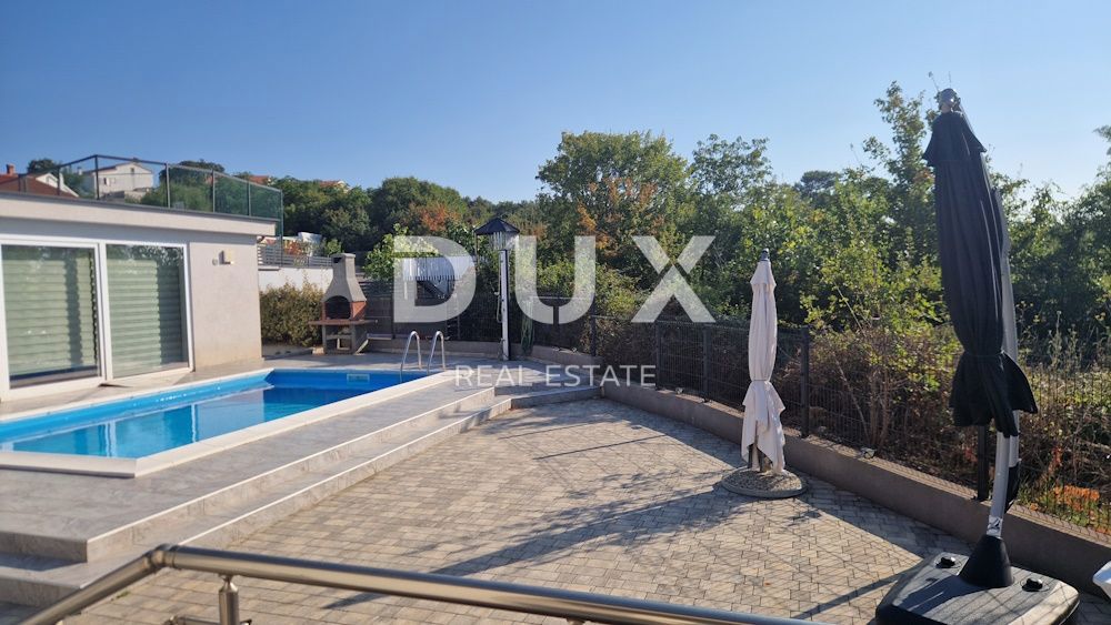 ISOLA DI KRK, CITTÀ DI KRK (DINANDINI) - Appartamento in una casa con piscina