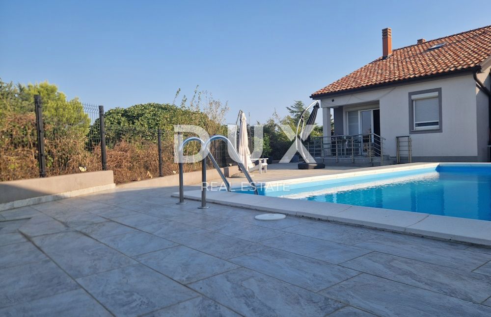 ISOLA DI KRK, CITTÀ DI KRK (DINANDINI) - Appartamento in una casa con piscina