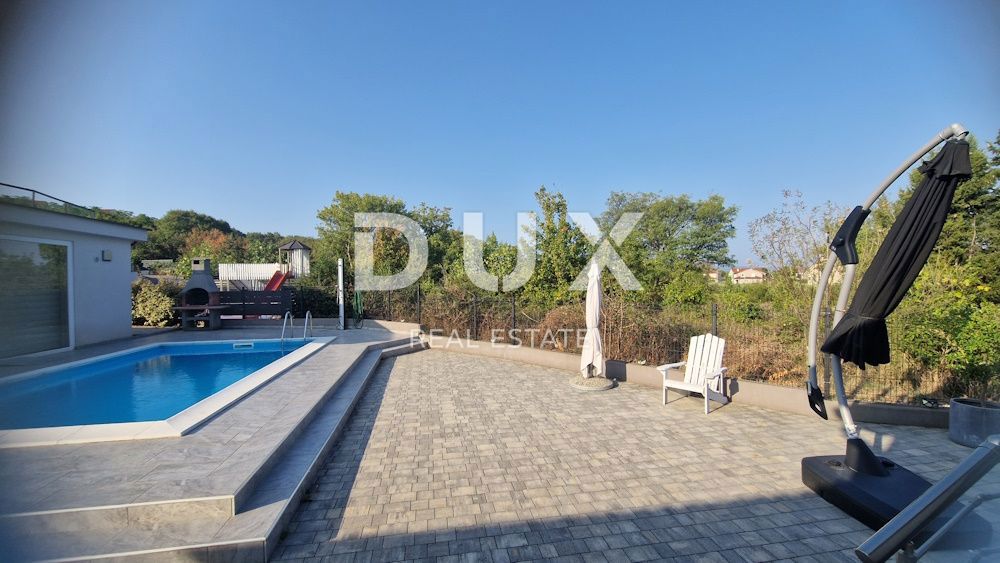 ISOLA DI KRK, CITTÀ DI KRK (DINANDINI) - Appartamento in una casa con piscina