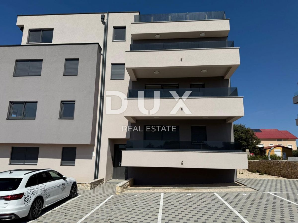 ISOLA DI PAG, MANDRE - eccellente appartamento con 2 camere da letto in un edificio nuovo, moderno e di qualità