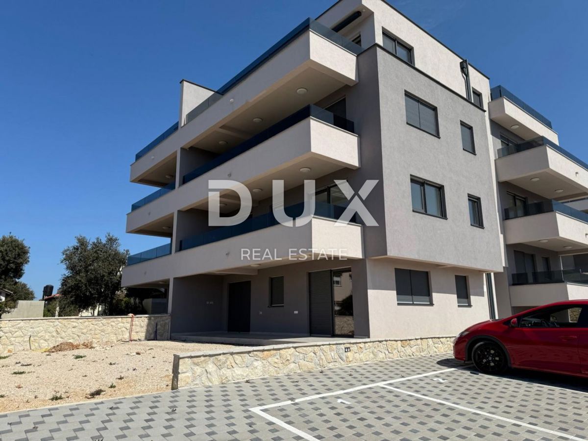 ISOLA DI PAG, MANDRE - eccellente appartamento con 2 camere da letto in un edificio nuovo, moderno e di qualità