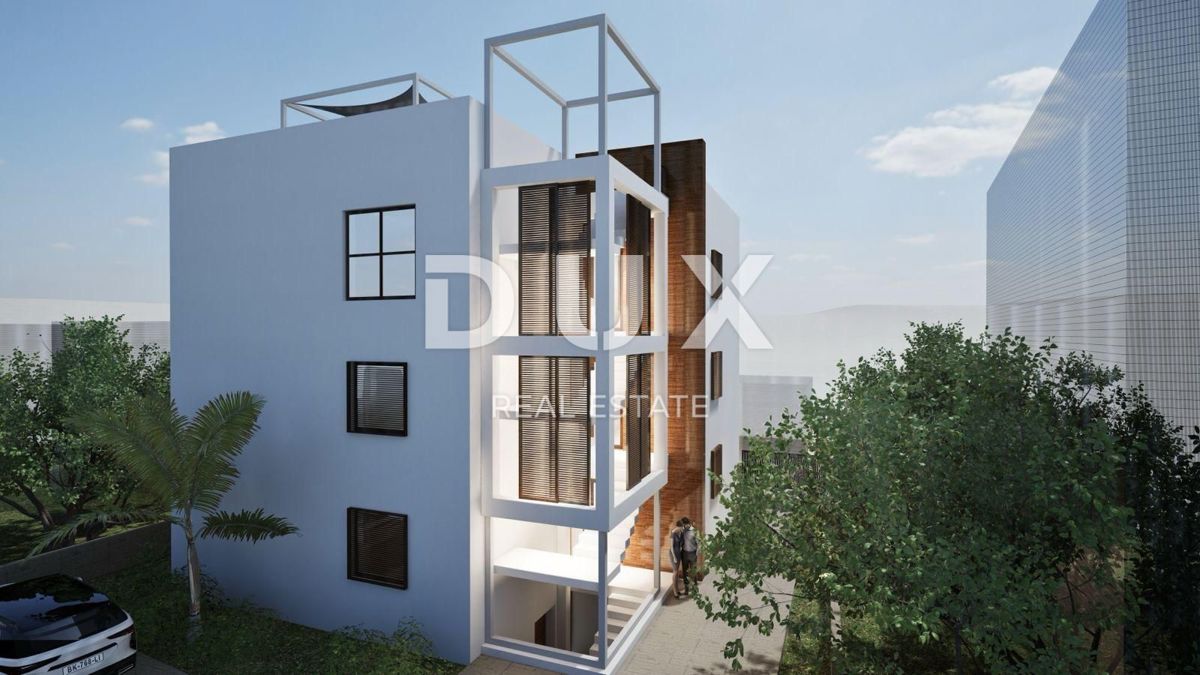 ZARA, PETRČANE - Punta Skala! Attico di lusso a 2 minuti dalla spiaggia con vista panoramica sul mare! S3