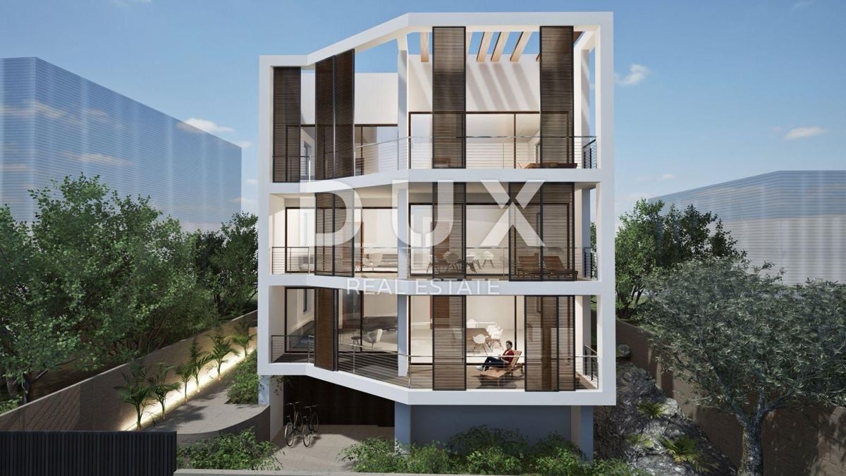 ZARA, PETRČANE - Punta Skala! Attico di lusso a 2 minuti dalla spiaggia con vista panoramica sul mare! S3