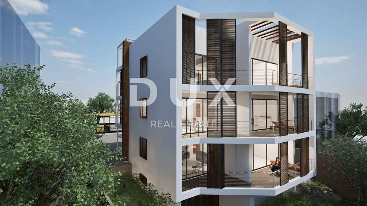 ZARA, PETRČANE - Punta Skala! Attico di lusso a 2 minuti dalla spiaggia con vista panoramica sul mare! S3