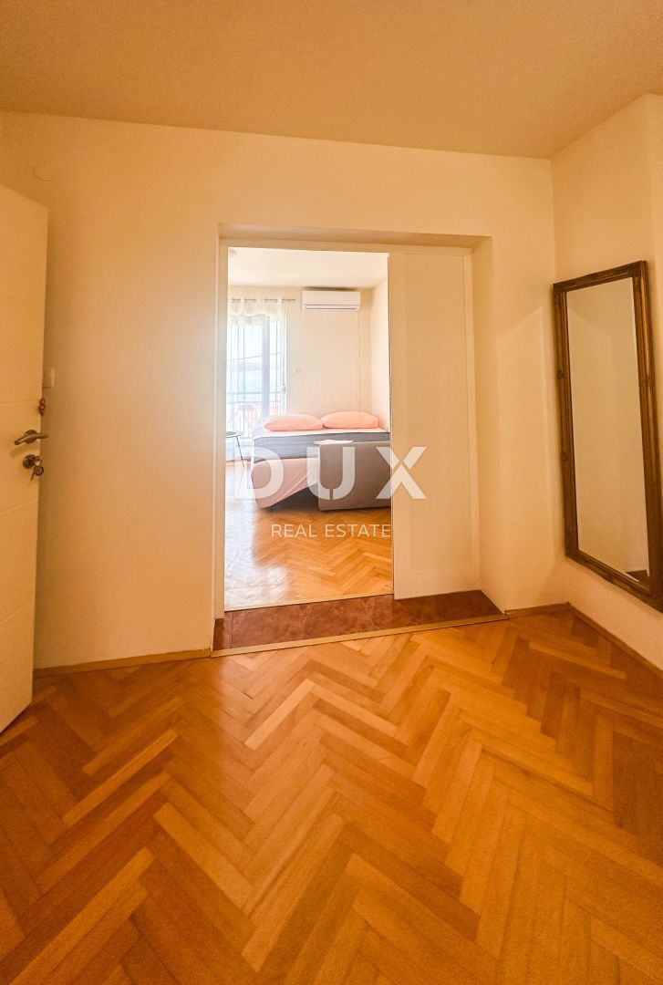 CRIKVENICA - Appartamento diviso in due appartamenti con bellissima vista sul mare. BOX AUTO!