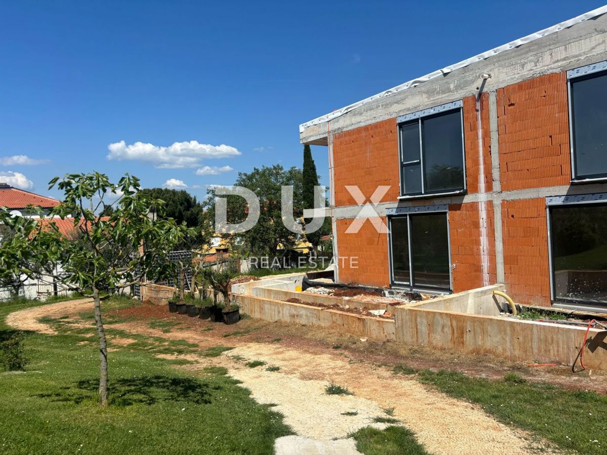 ISTRIA, MEDULIN (Banjole) Appartamento in posizione tranquilla con giardino in un nuovo progetto! Pronto per essere abitato in autunno!