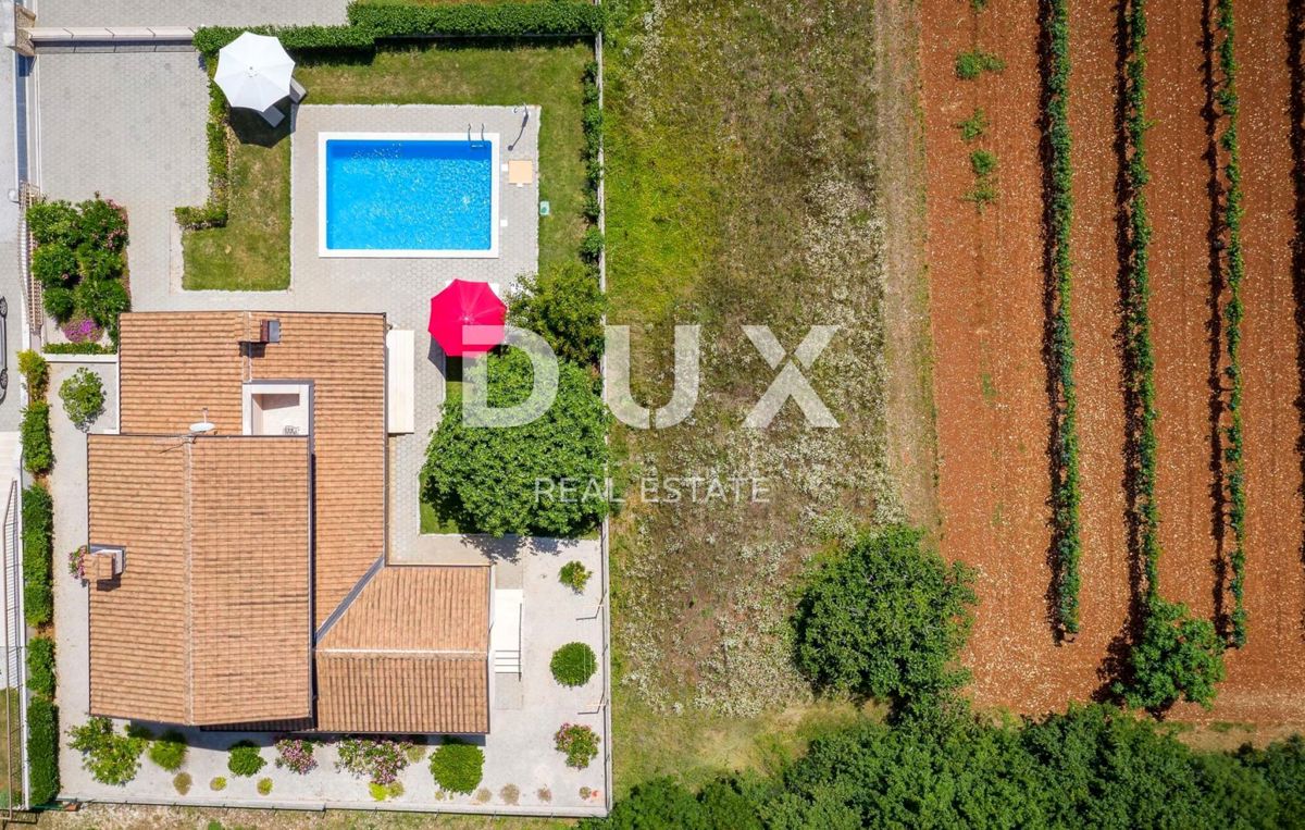 ISTRIA, SVETI LOVREČ - Casa con piscina ai margini del villaggio