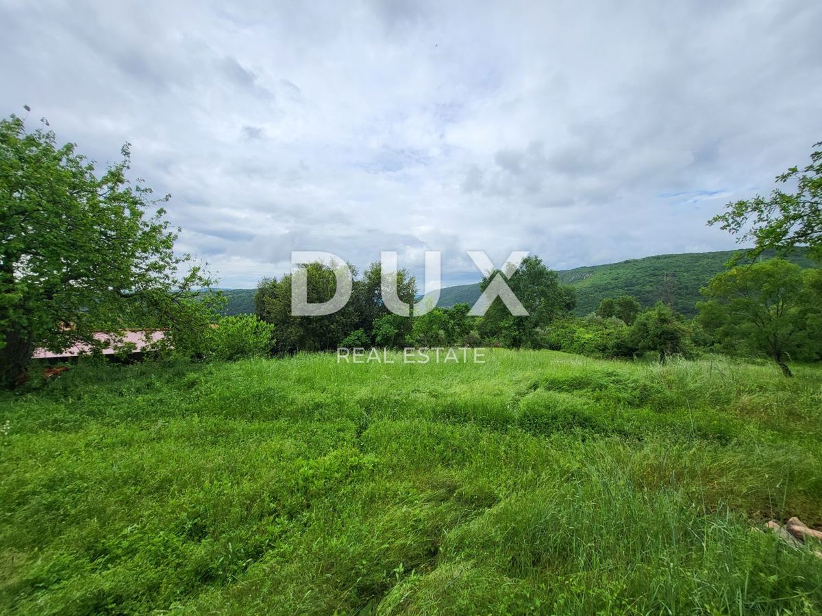 ISTRIA, PINGUENTE - Casa in pietra da ristrutturare con ampio terreno edificabile