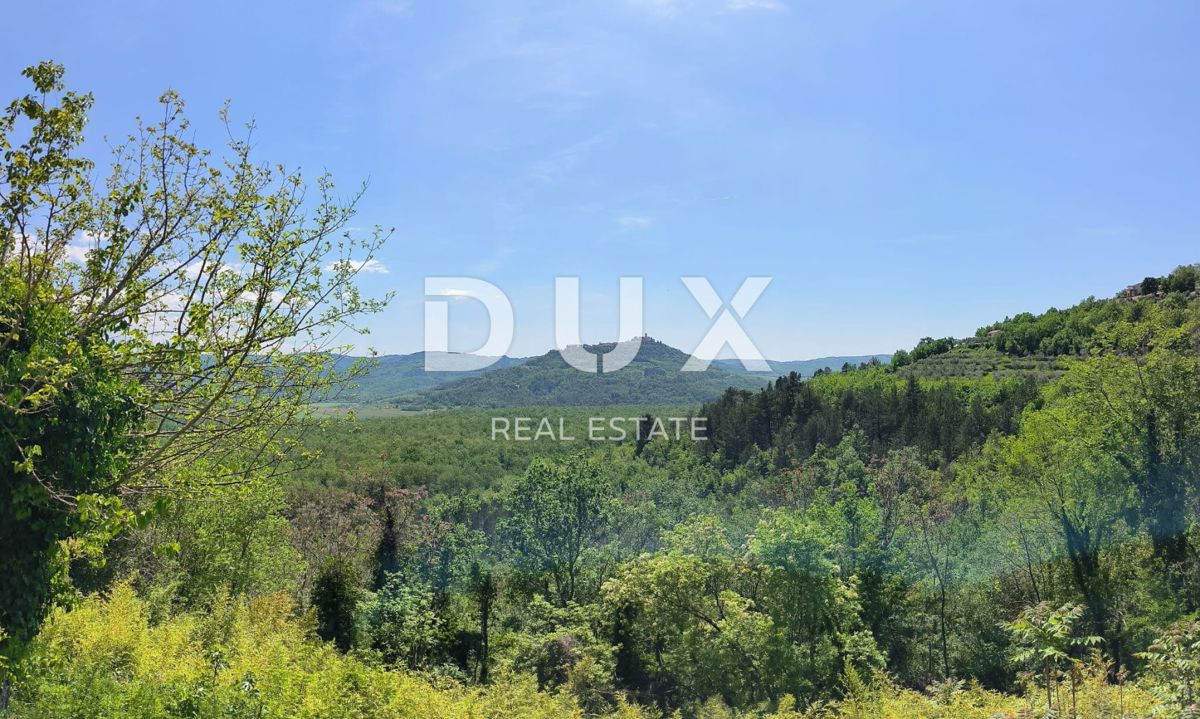 ISTRIA, MOTOVUN - Una fiaba di pietra nella natura! RARITÀ!