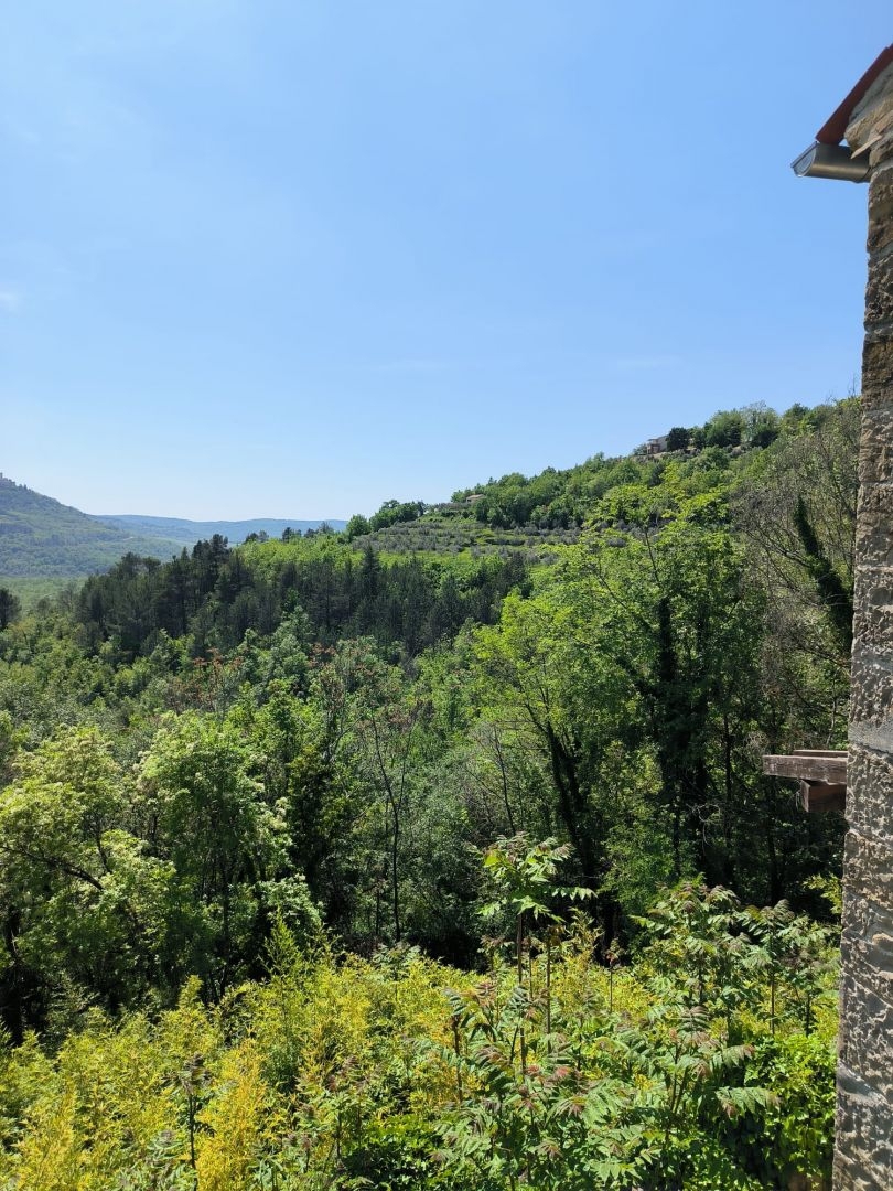 ISTRIA, MOTOVUN - Una fiaba di pietra nella natura! RARITÀ!