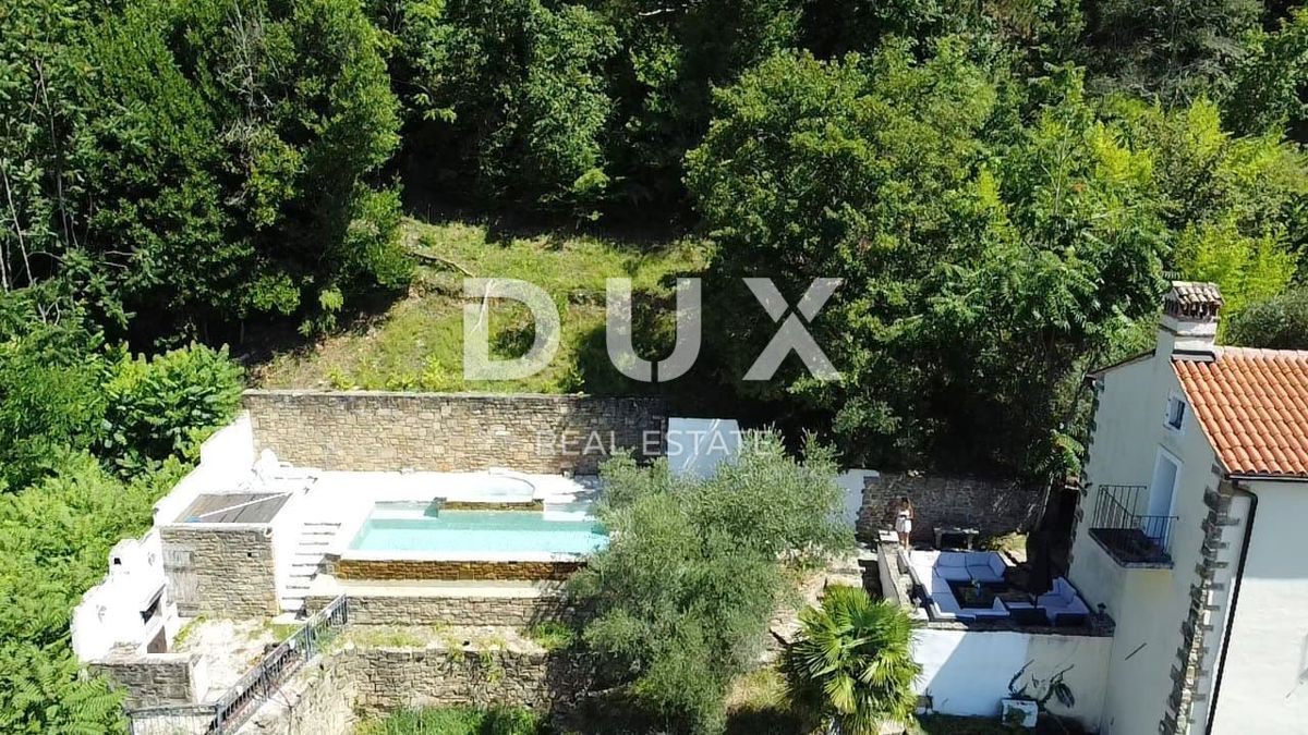 ISTRIA, MOTOVUN - Una fiaba di pietra nella natura! RARITÀ!