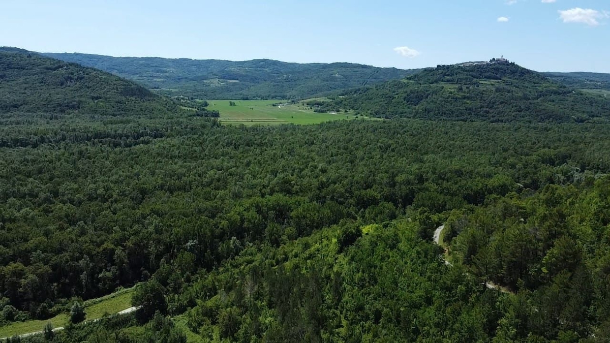 ISTRIA, MOTOVUN - Una fiaba di pietra nella natura! RARITÀ!
