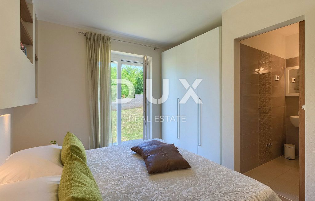 ISTRIA, KRŠAN - Casa con piscina su ampio terreno e completa privacy