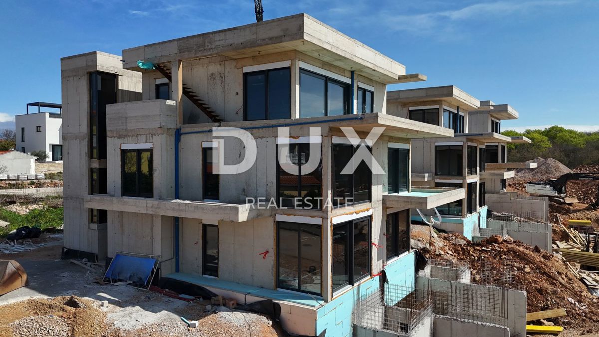 ISOLA DI KRK, NJIVICE - Esclusivo nuovo edificio, appartamento al 1° piano!