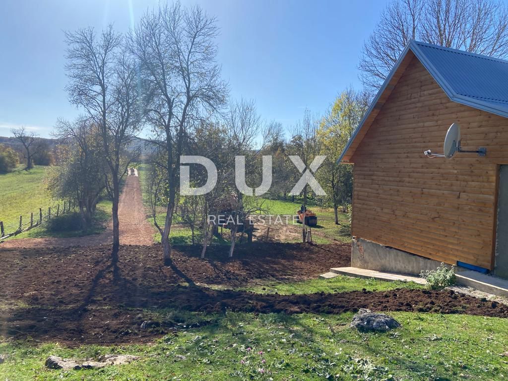 PERUŠIĆ, STUDENCI - Bellissima casa vacanze su un terreno di 50.000 m2