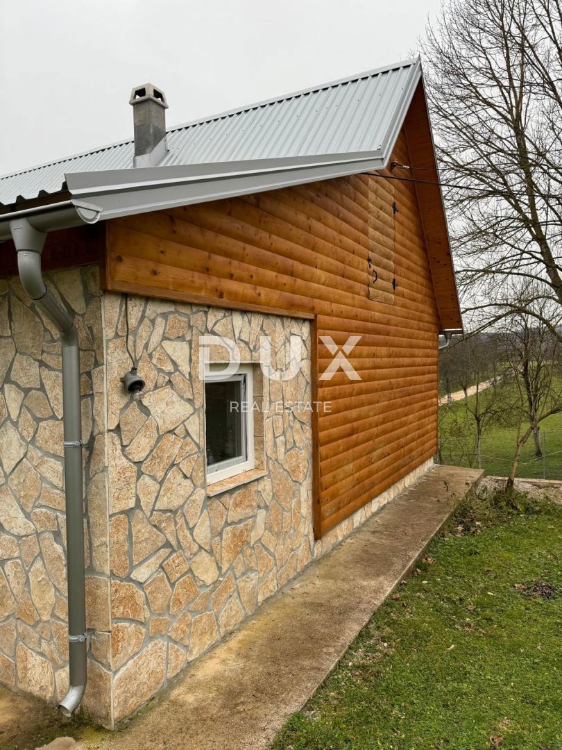PERUŠIĆ, STUDENCI - Bellissima casa vacanze su un terreno di 50.000 m2