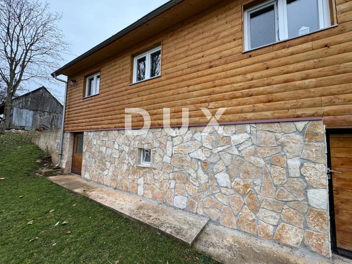 PERUŠIĆ, STUDENCI - Bellissima casa vacanze su un terreno di 50.000 m2