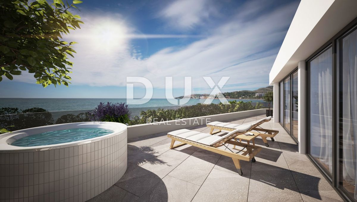 ABBAZIA, CENTRO - Nuova costruzione di design superiore con vista mare!