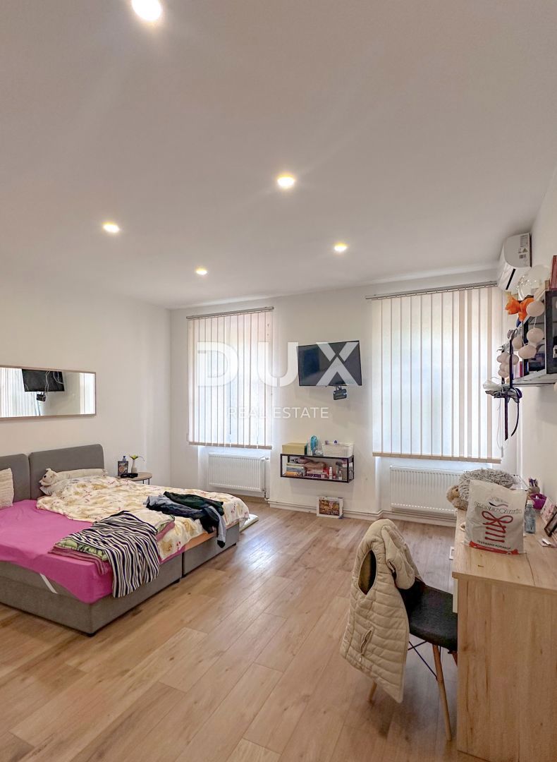 RIJEKA, CENTRO STORICO - Appartamento con tre camere da letto per vivere o investire, vicino al Korzo
