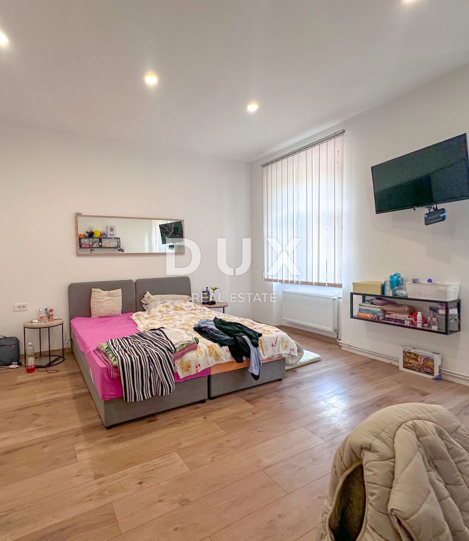 RIJEKA, CENTRO STORICO - Appartamento con tre camere da letto per vivere o investire, vicino al Korzo