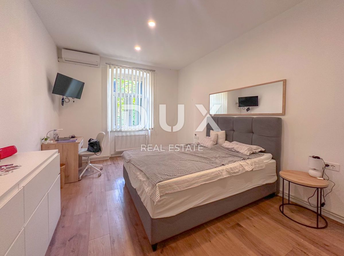 RIJEKA, CENTRO STORICO - Appartamento con tre camere da letto per vivere o investire, vicino al Korzo