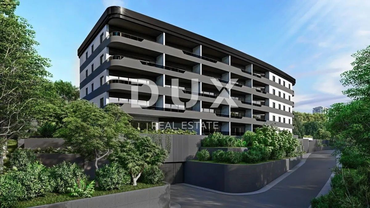 RIJEKA, KANTRIDA - nuovo edificio di lusso di qualità 3R+DB S26, solo da noi