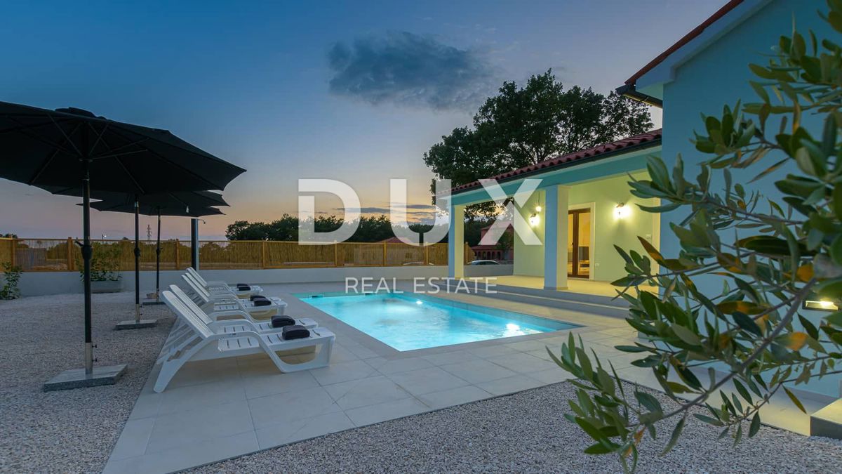 ISTRIA, SVETVINČENAT - Affascinante casa di nuova costruzione con piscina