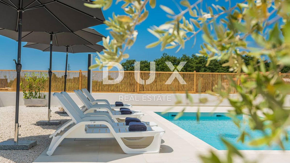 ISTRIA, SVETVINČENAT - Affascinante casa di nuova costruzione con piscina