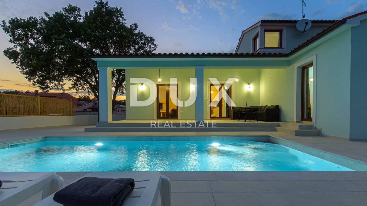 ISTRIA, SVETVINČENAT - Affascinante casa di nuova costruzione con piscina