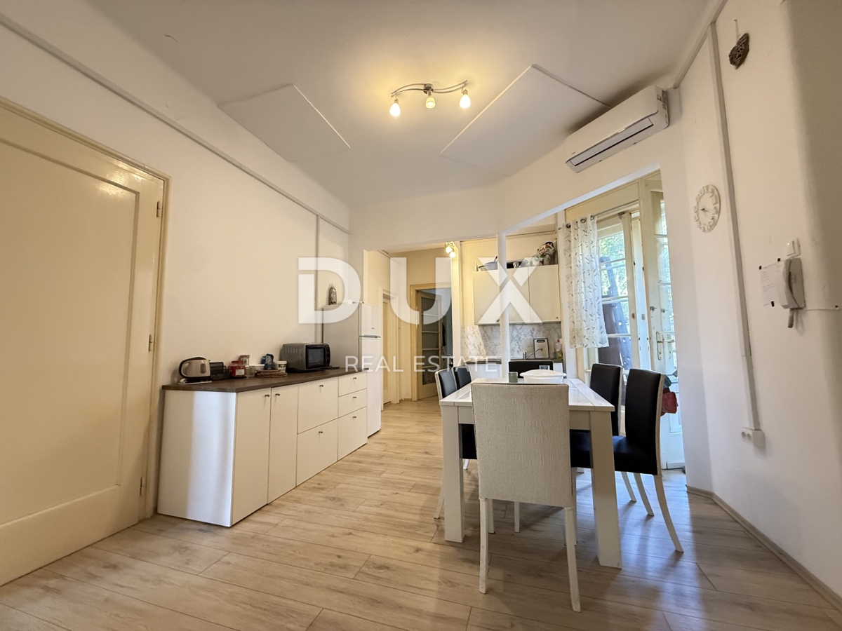 RIJEKA, CENTRO - due unità abitative, tre balconi, vista mare