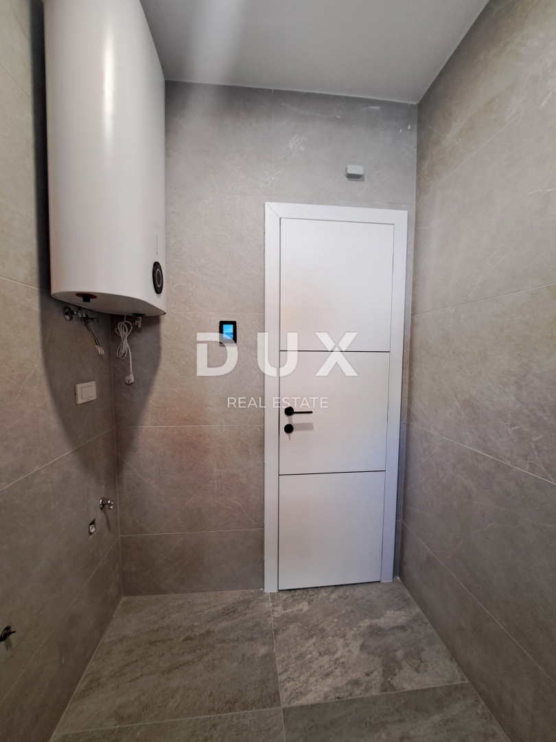 NOVALJA, JAKISNICA - Lussuoso appartamento con piscina e giardino  