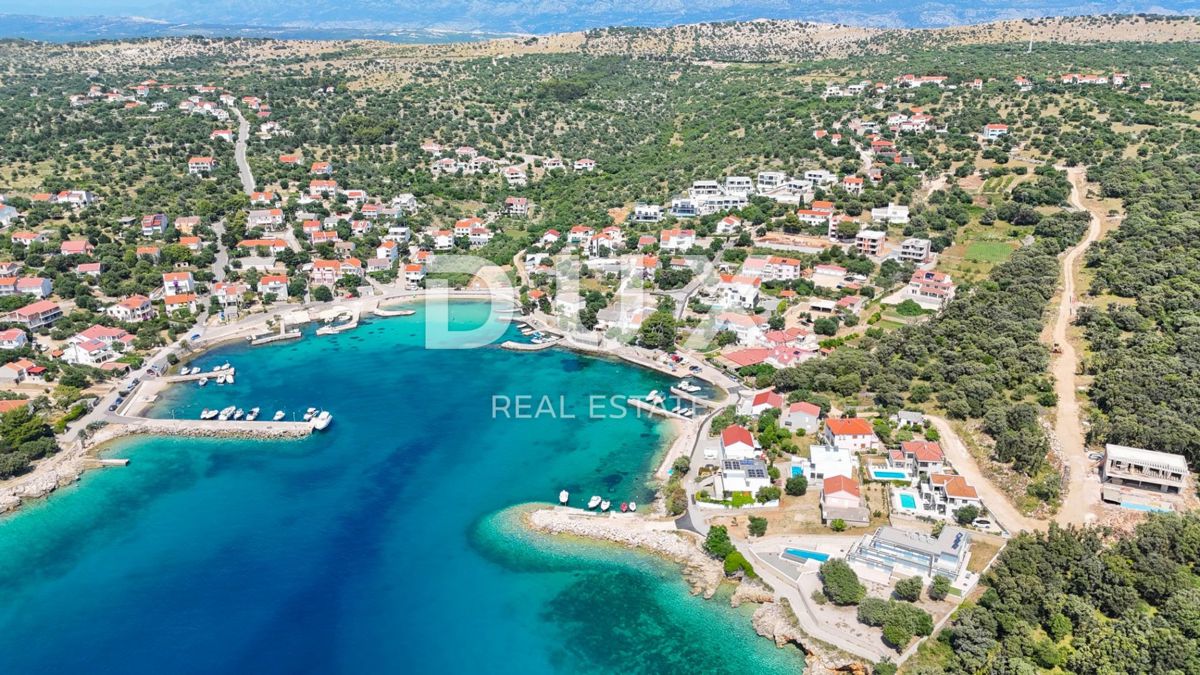 NOVALJA, JAKISNICA - Lussuoso appartamento con piscina e giardino  