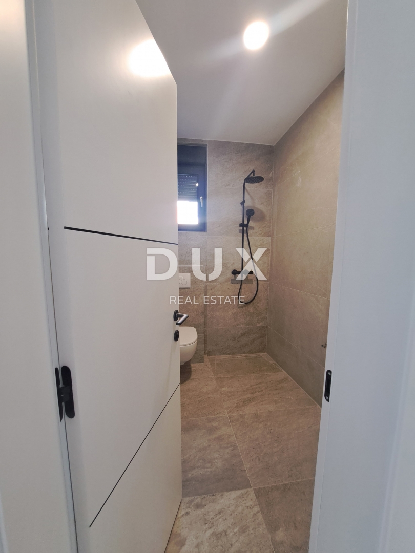 NOVALJA, JAKISNICA - Lussuoso appartamento con piscina e giardino  