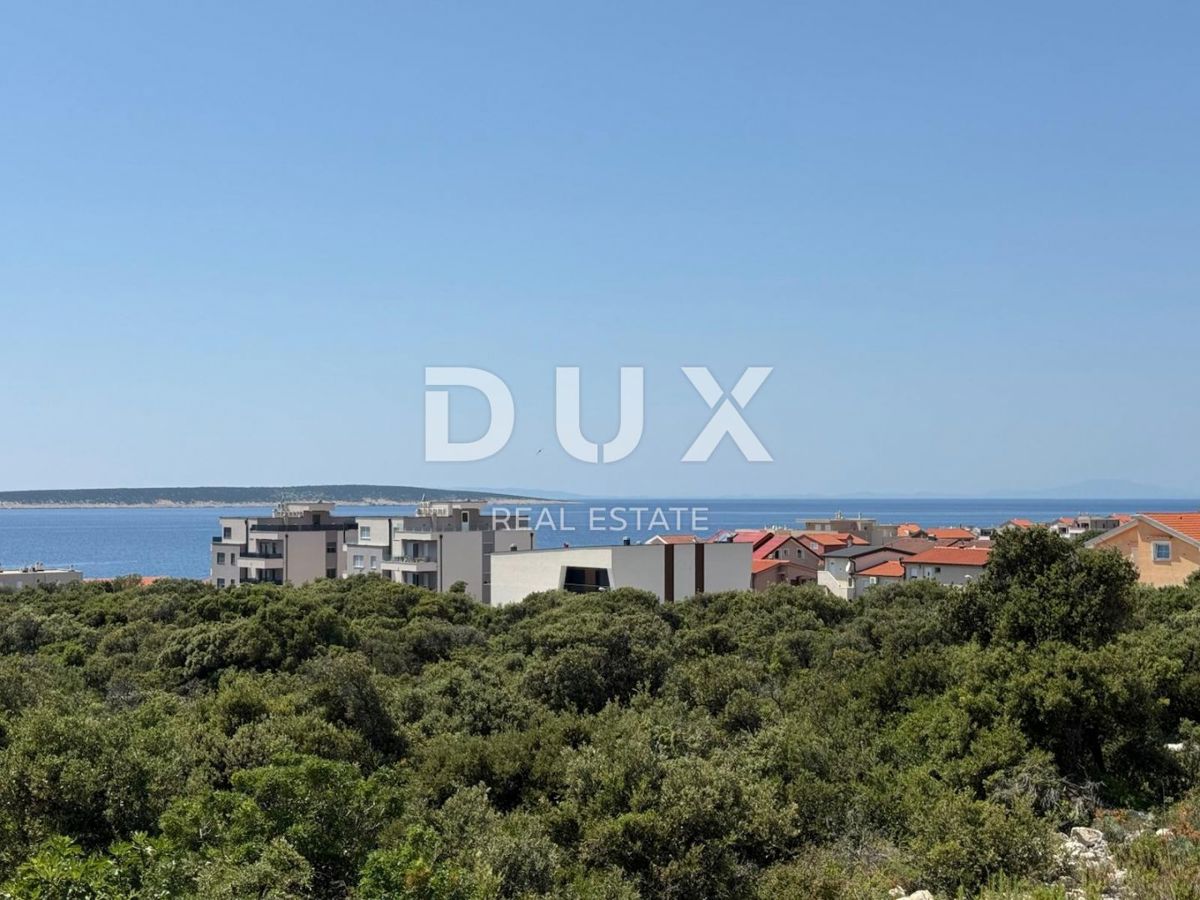 ISOLA DI PAG, MANDRE, casa di prima classe con piscina, di nuova costruzione.