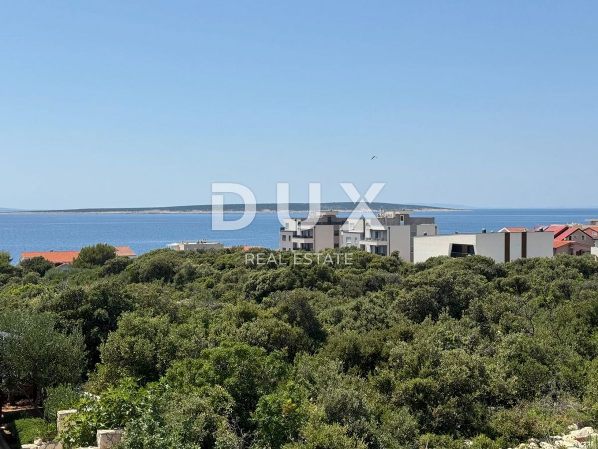 ISOLA DI PAG, MANDRE, casa di prima classe con piscina, di nuova costruzione.