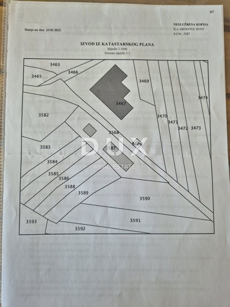 ZAPREŠIĆ, BRDOVEC - edificio commerciale