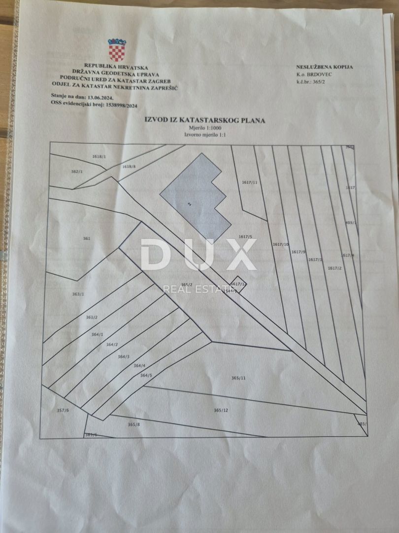 ZAPREŠIĆ, BRDOVEC - edificio commerciale