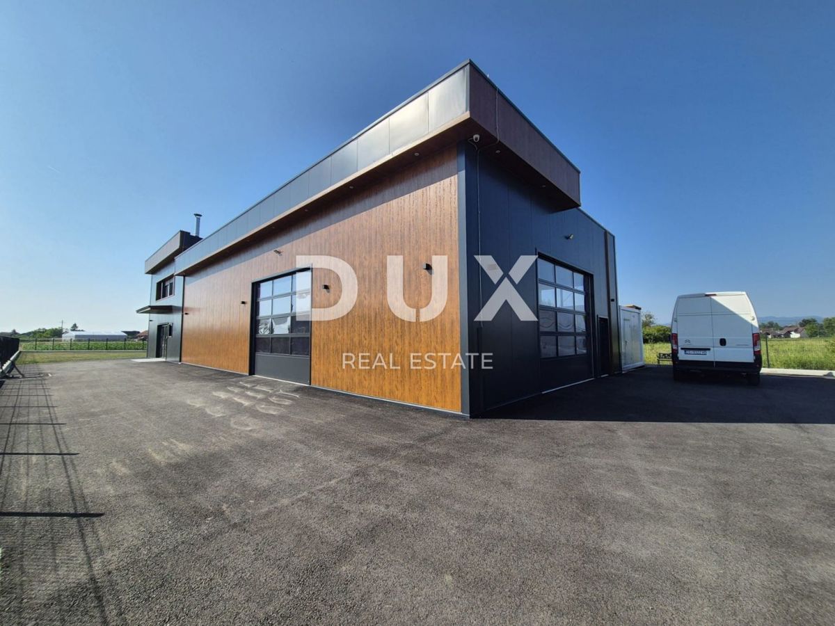 ZAPREŠIĆ, BRDOVEC - edificio commerciale