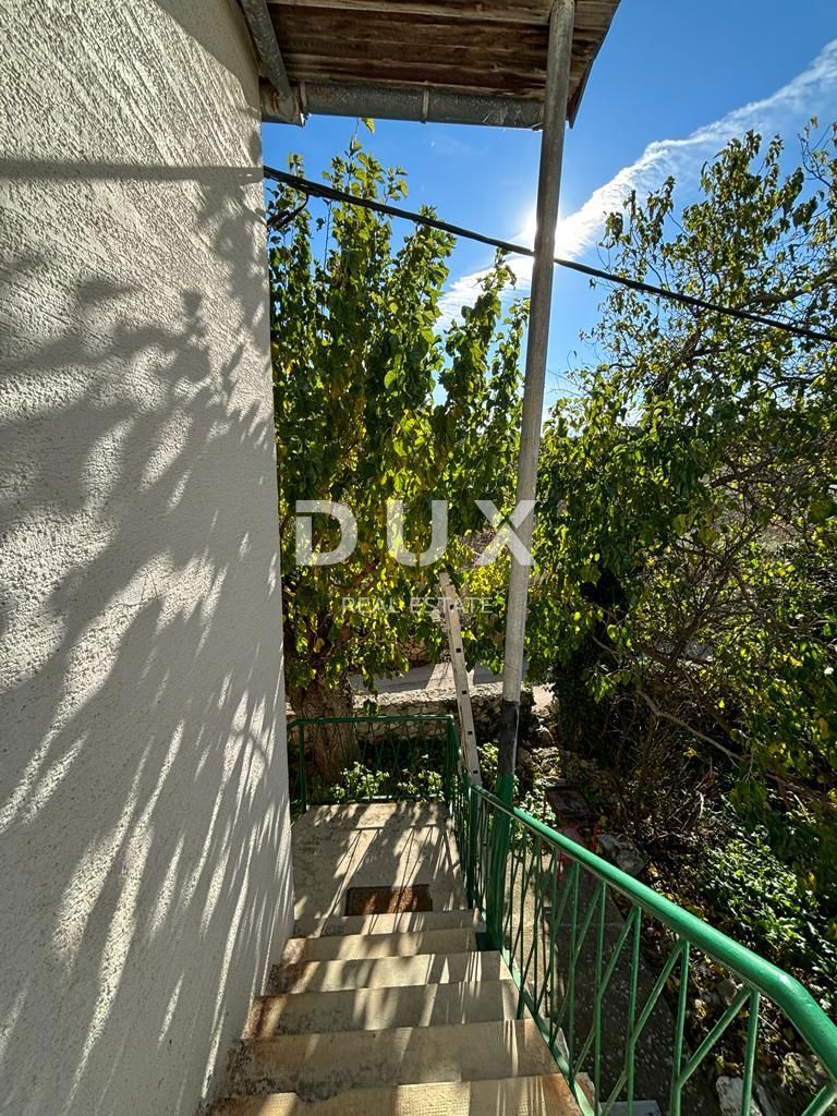 ISOLA DI PAŠMAN, ŽDRELAC - Casa bifamiliare in prima fila al mare