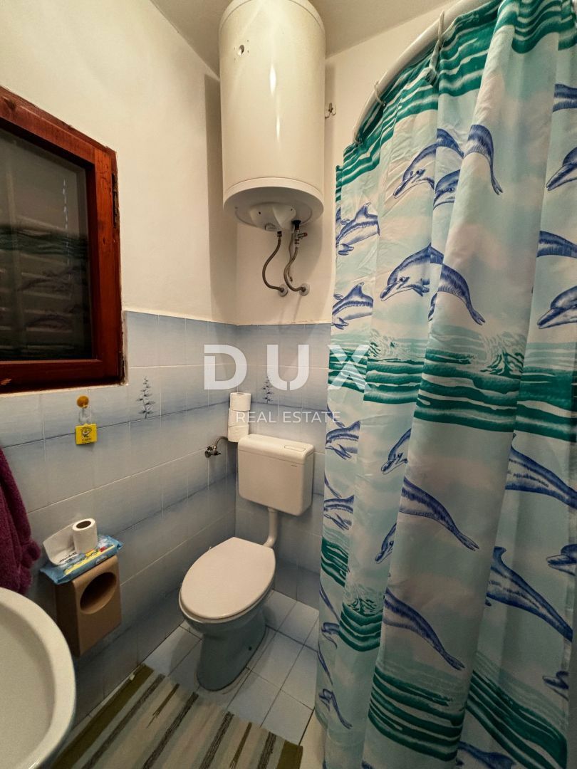 ISOLA DI PAŠMAN, ŽDRELAC - Casa bifamiliare in prima fila al mare