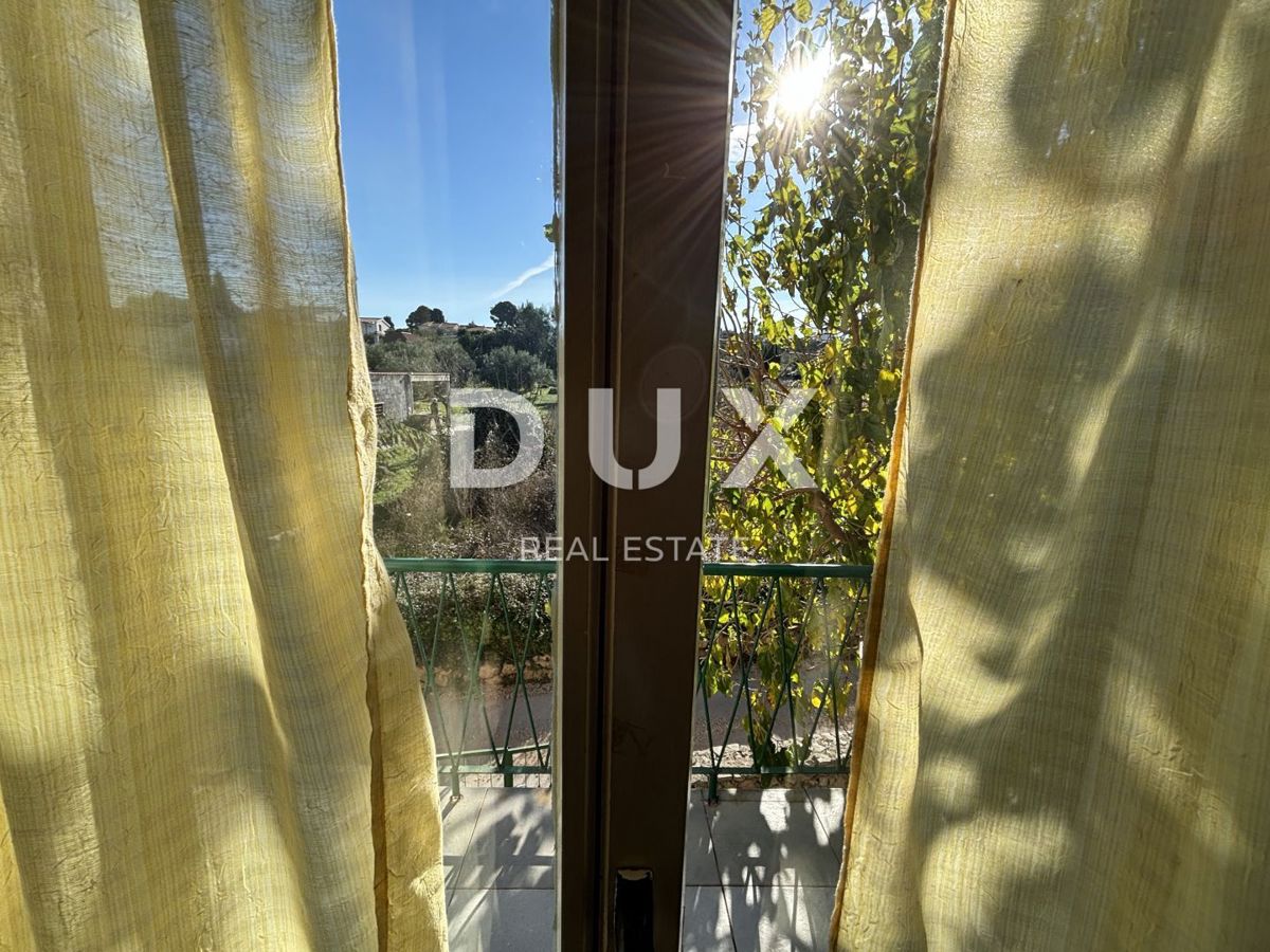 ISOLA DI PAŠMAN, ŽDRELAC - Casa bifamiliare in prima fila al mare