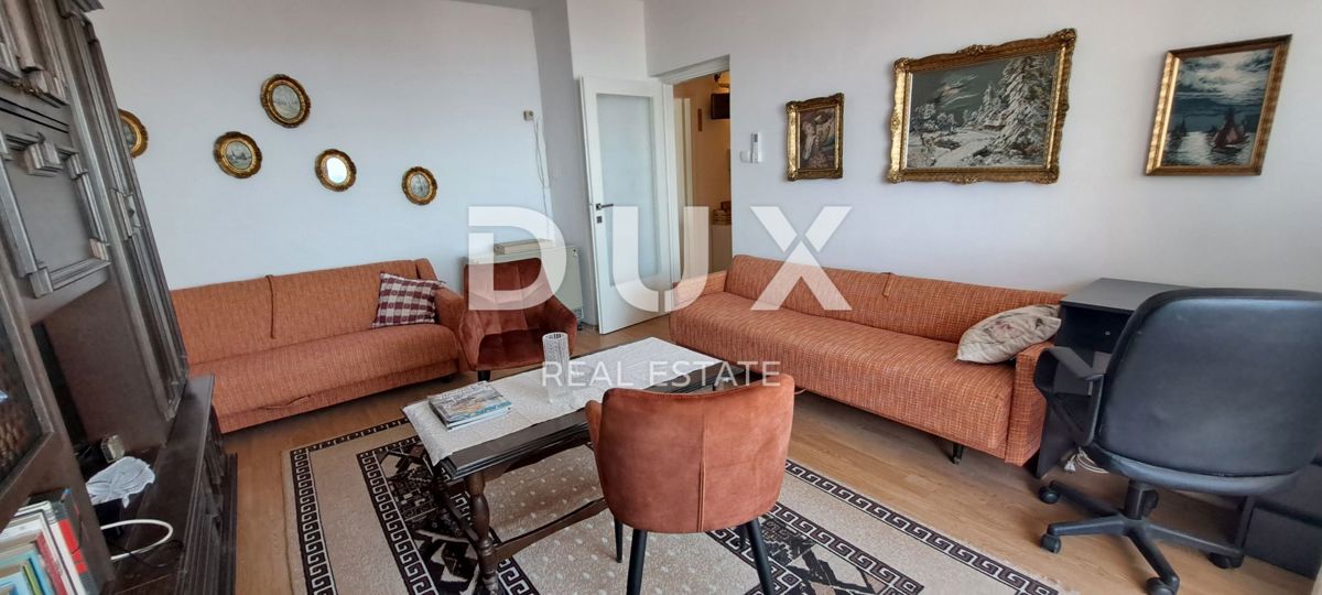 RIJEKA, BELVEDER - splendido appartamento con vista mare