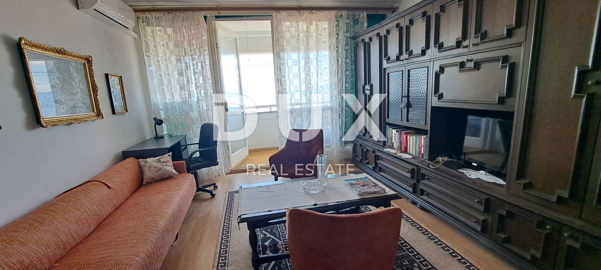RIJEKA, BELVEDER - splendido appartamento con vista mare