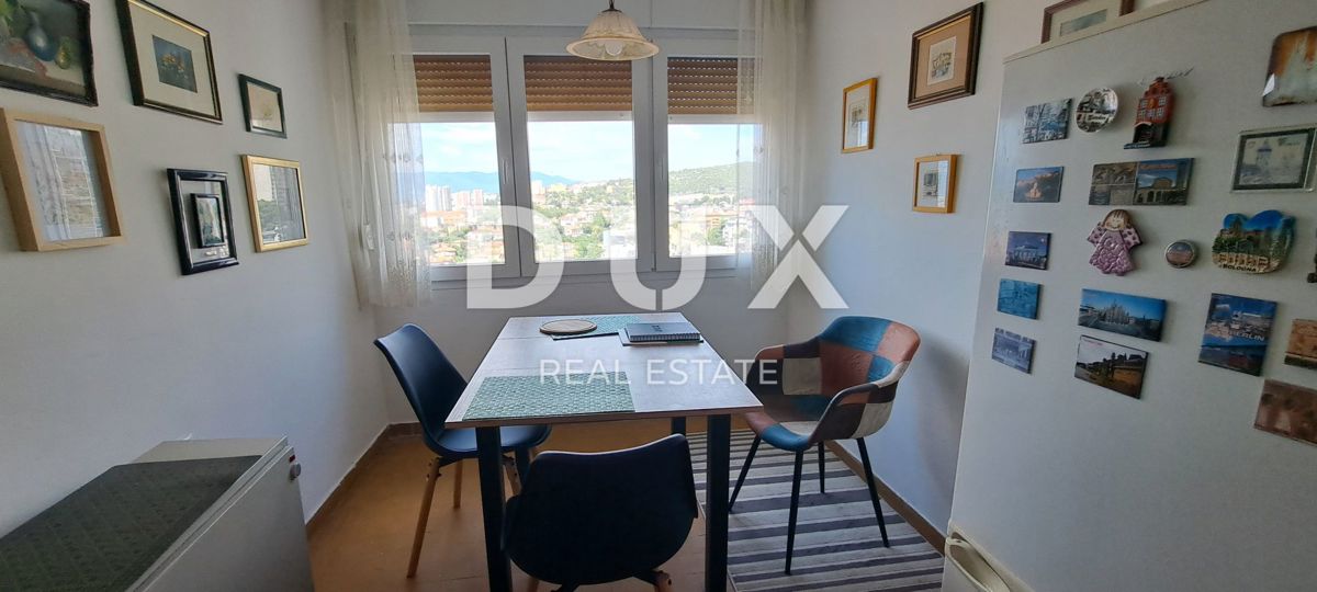 RIJEKA, BELVEDER - splendido appartamento con vista mare