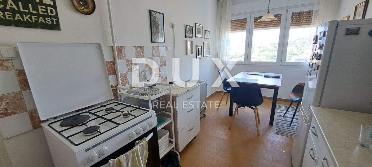 RIJEKA, BELVEDER - splendido appartamento con vista mare