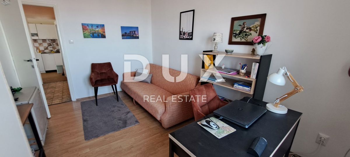 RIJEKA, BELVEDER - splendido appartamento con vista mare