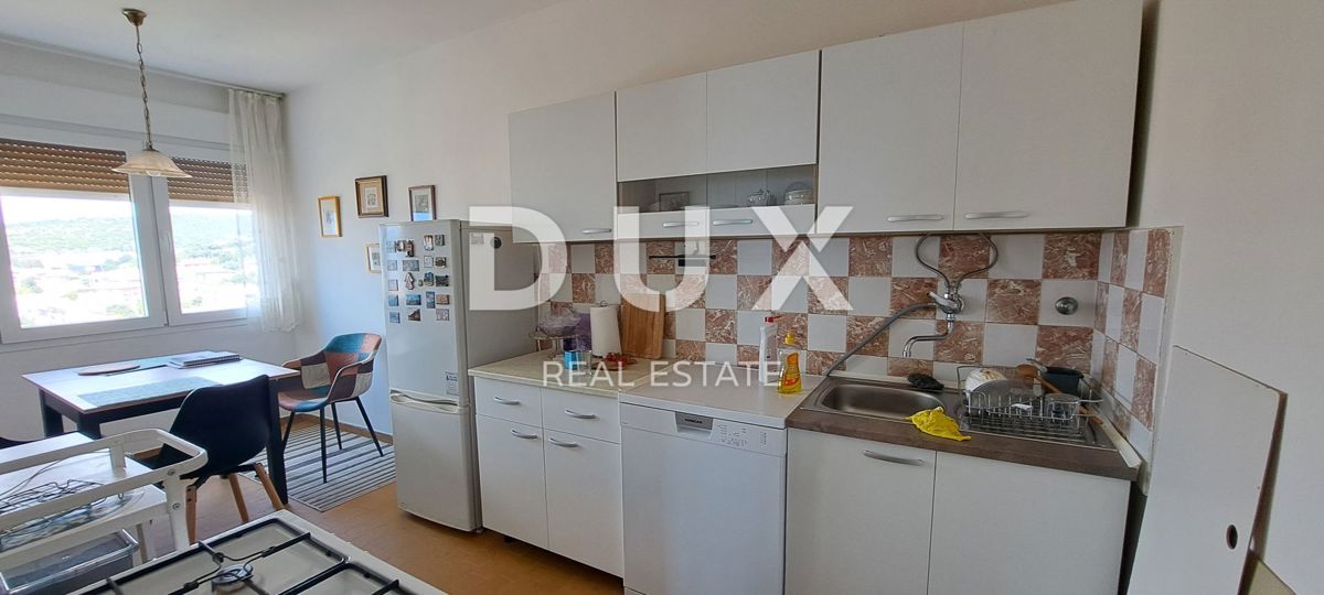 RIJEKA, BELVEDER - splendido appartamento con vista mare