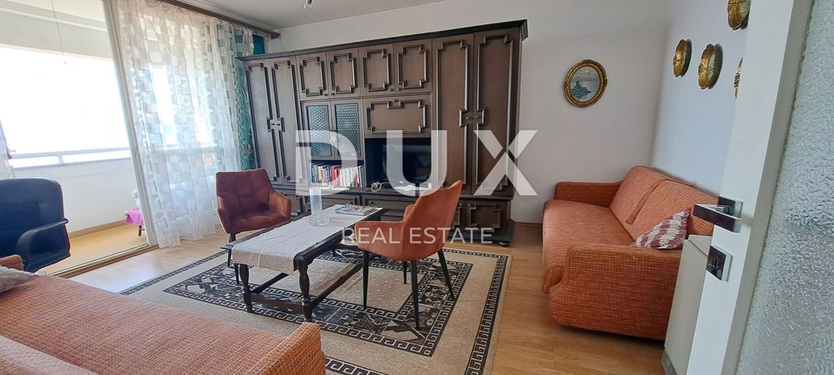 RIJEKA, BELVEDER - splendido appartamento con vista mare